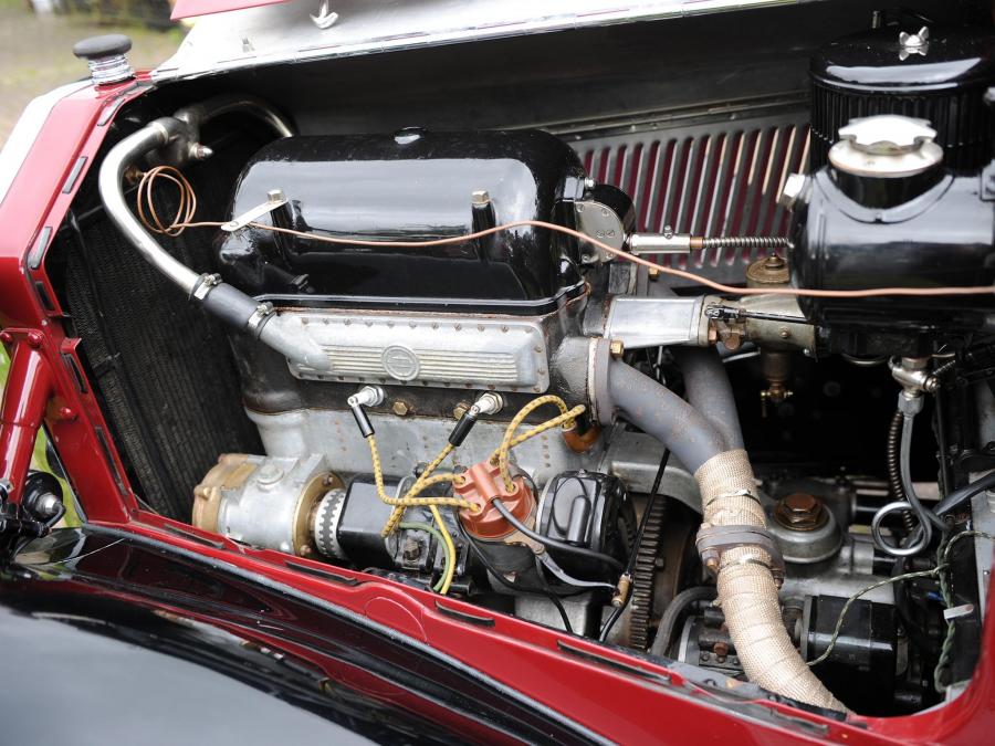  Lancia Lambda 8A Serie Tourer 1928 года  (фото 5 из 9)